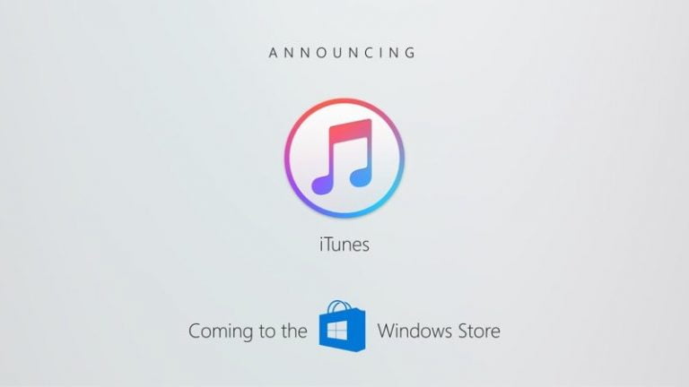 iTunes-ი უკვე Windows Store-შიც ხელმისაწვდომია