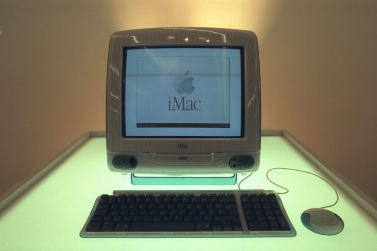 iMac-ი 20 წლის გახდა
